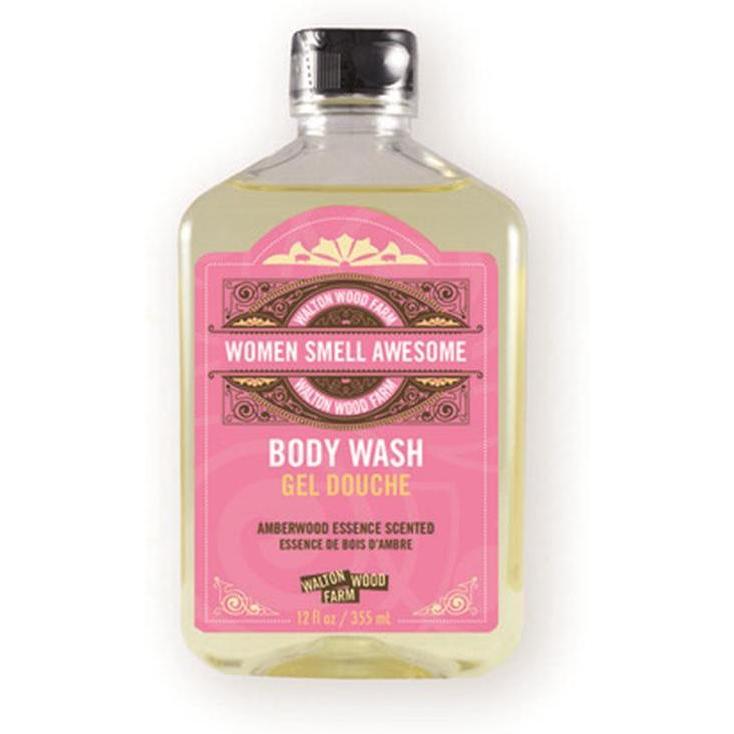 Women Smell Awesome Body Wash-Body Wash-Balderson Village Cheese Store