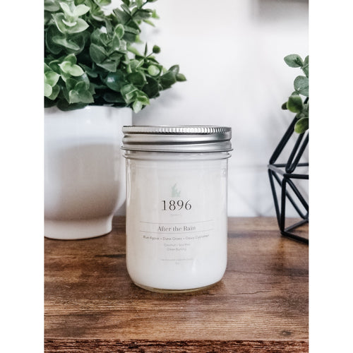 1896 Candle Co. - After The Rain-Candles-Balderson Village Cheese Store