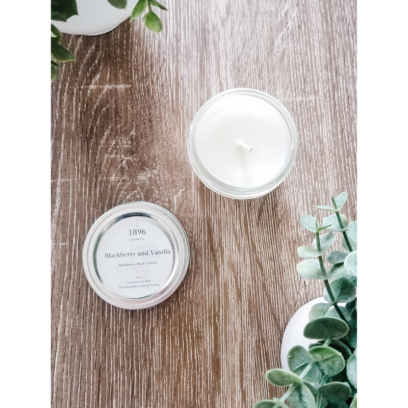 1896 Candle Co. - Blackberry and Vanilla-Candles-Balderson Village Cheese Store