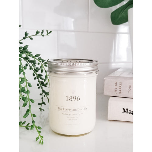 1896 Candle Co. - Blackberry and Vanilla-Candles-Balderson Village Cheese Store