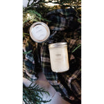 1896 Candle Co. - Cozy Flannel-Candles-Balderson Village Cheese Store