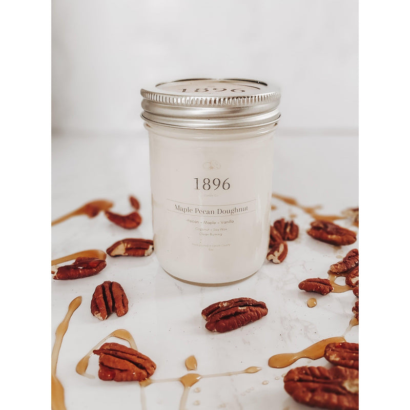1896 Candle Co. - Maple Pecan-Candles-Balderson Village Cheese Store