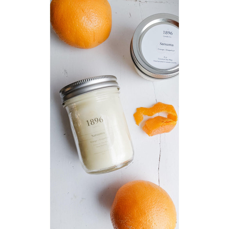1896 Candle Co. - Satsuma-Candles-Balderson Village Cheese Store