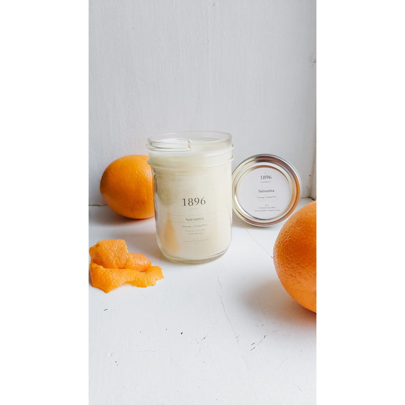 1896 Candle Co. - Satsuma-Candles-Balderson Village Cheese Store