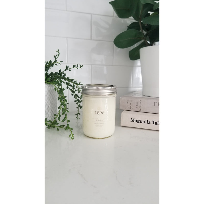 1896 Candle Co. - Satsuma-Candles-Balderson Village Cheese Store