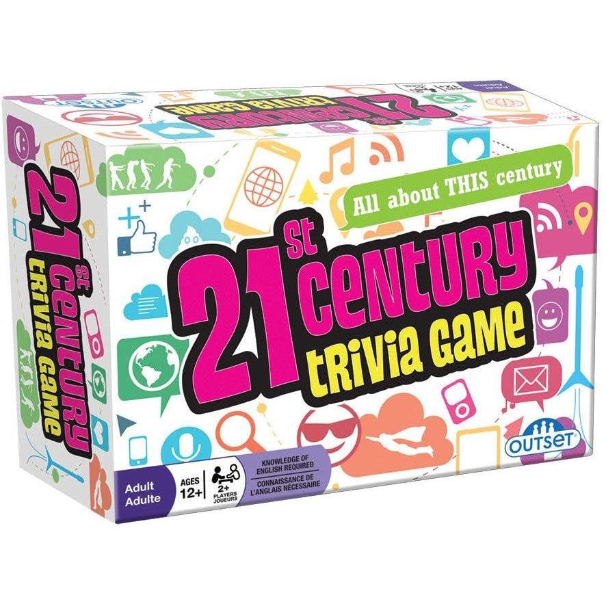 21st. Century Trivia Game-For the Home-Balderson Village Cheese Store