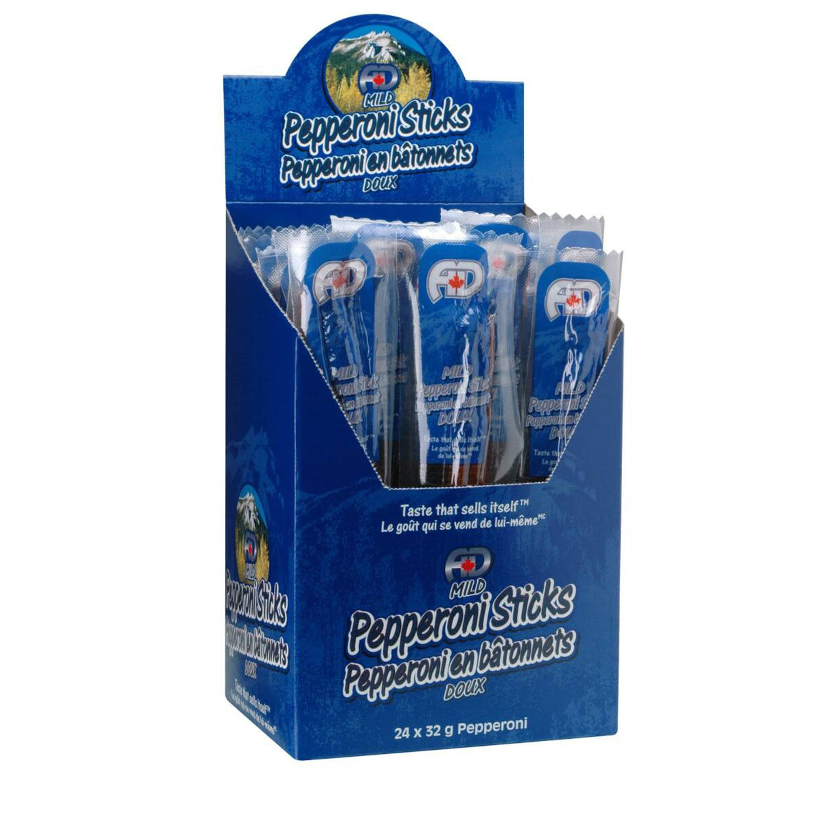 AD Mild Pepperoni Sticks-Balderson Village Cheese Store