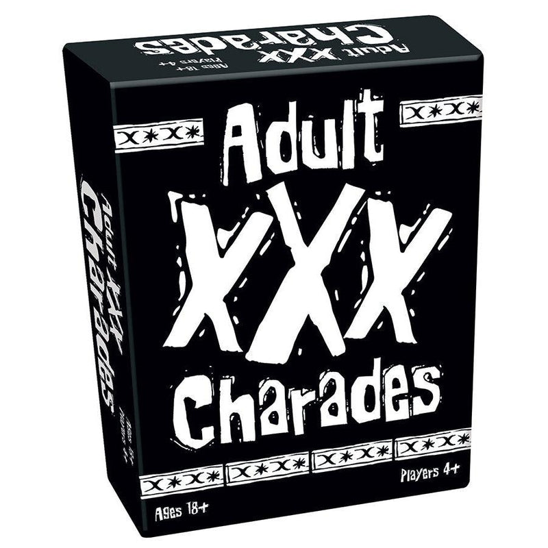 Adult XXX Charades Game-For the Home-Balderson Village Cheese Store