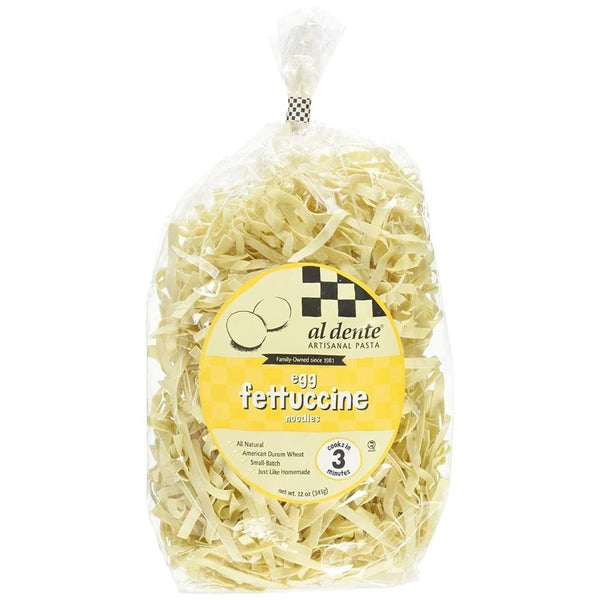 Al Dente Egg Fettuccine-Pasta-Balderson Village Cheese