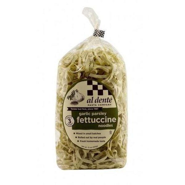 Al Dente Garlic Parsley Fettuccine-Pasta-Balderson Village Cheese Store