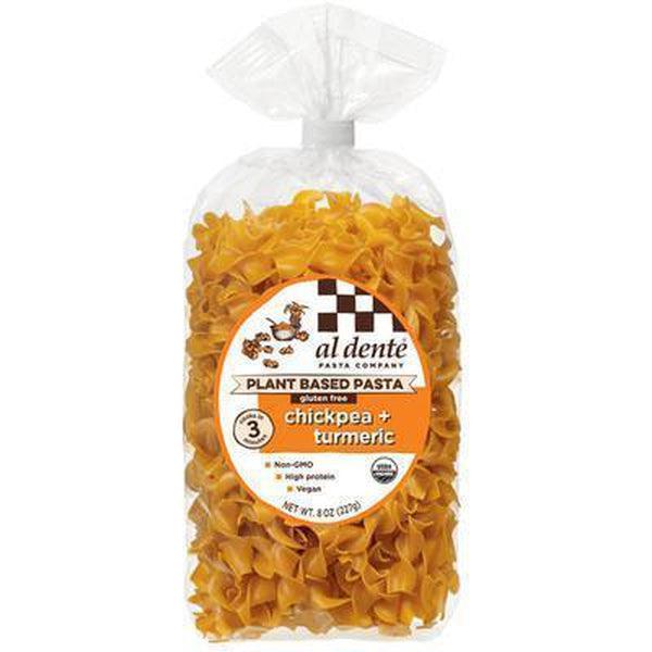 Al Dente Gluten Free Plant Based Chickpea Turmeric Pasta-Pasta-Balderson Village Cheese Store