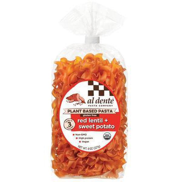 Al Dente Plant-Based Red Lentil + Sweet Potato Pasta-Pasta-Balderson Village Cheese