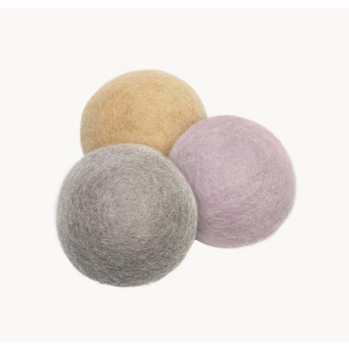 Alpaca Dryer Balls - Multicolour-Washer & Dryer Accessories-Balderson Village Cheese Store