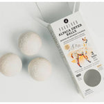 Alpaca Dryer Balls - White-Washer & Dryer Accessories-Balderson Village Cheese Store