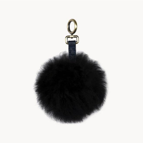 Alpaca Fur Pom Pom Keychain-Washer & Dryer Accessories-Balderson Village Cheese Store