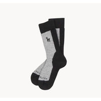 Alpaca Hiker Socks Black - Large-Socks-Balderson Village Cheese Store