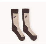 Alpaca Hiker Socks Pinecone - Small-Socks-Balderson Village Cheese Store