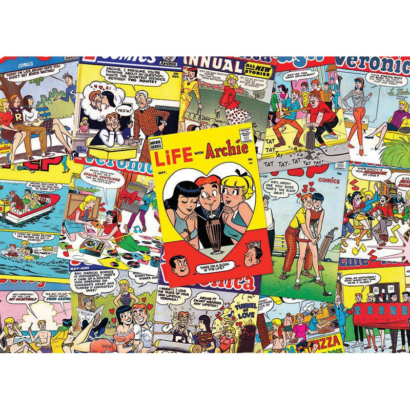 Archie Covers Puzzle-Jigsaw Puzzles-Balderson Village Cheese Store