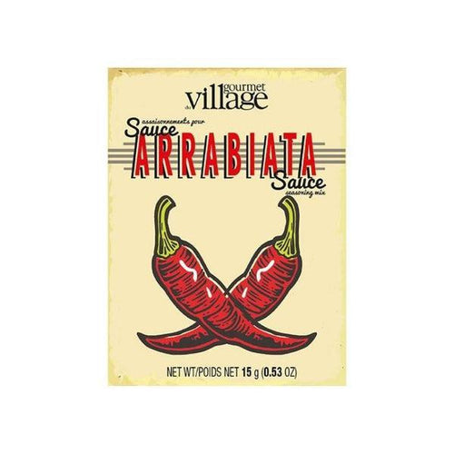 Arrabiata Sauce Seasoning Mix-Balderson Village Cheese
