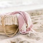 Atelier Pink Diamond Towel-Blankets-Balderson Village Cheese Store