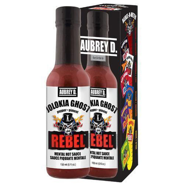 Aubrey D. Jolokia Ghost Hot Sauce-Hot Sauce-Balderson Village Cheese