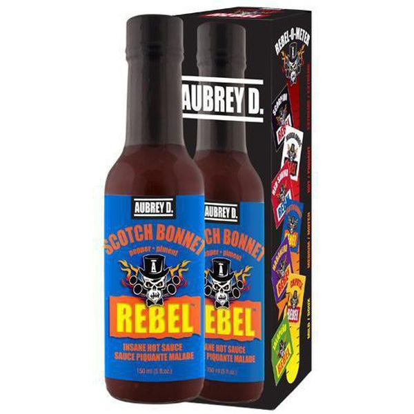 Aubrey Hot Sauce Scotch Bonnet-Hot Sauce-Balderson Village Cheese