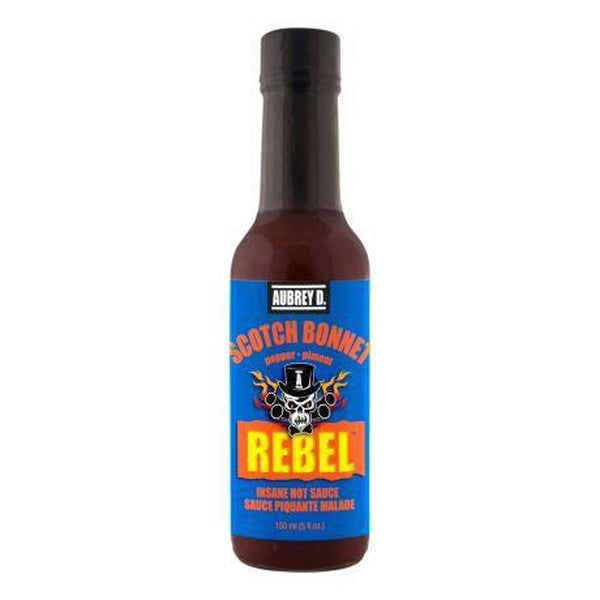 Aubrey Hot Sauce Scotch Bonnet-Hot Sauce-Balderson Village Cheese