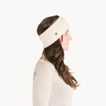 Baby Alpaca Headband - Ivory-Apparel & Accessories-Balderson Village Cheese Store