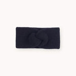 Baby Alpaca Twisted Headband - Black-Apparel & Accessories-Balderson Village Cheese Store