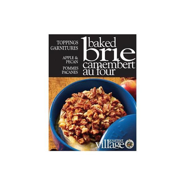 Baked Brie Apple & Pecan-Brie-Balderson Village Cheese Store