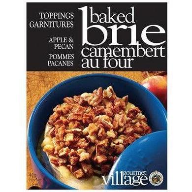 Baked Brie Apple & Pecan-Brie-Balderson Village Cheese Store