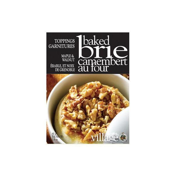 Baked Brie Maple & Walnut-Brie-Balderson Village Cheese Store