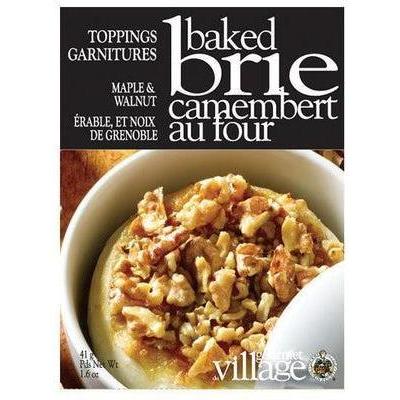 Baked Brie Maple & Walnut-Brie-Balderson Village Cheese Store