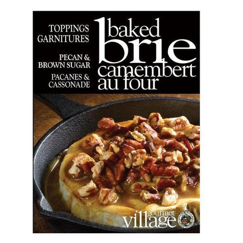 Baked Brie Pecan & Brown Sugar-Brie-Balderson Village Cheese Store