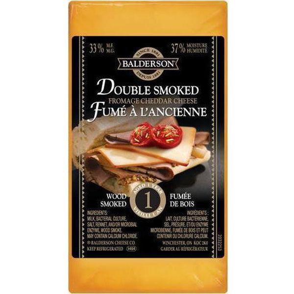 Balderson Double Smoked Cheddar-Smoked Cheese-Balderson Village Cheese Store