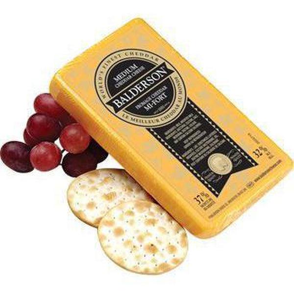 Balderson Medium Cheddar Cheese-Cheddar Cheese-Balderson Village Cheese Store