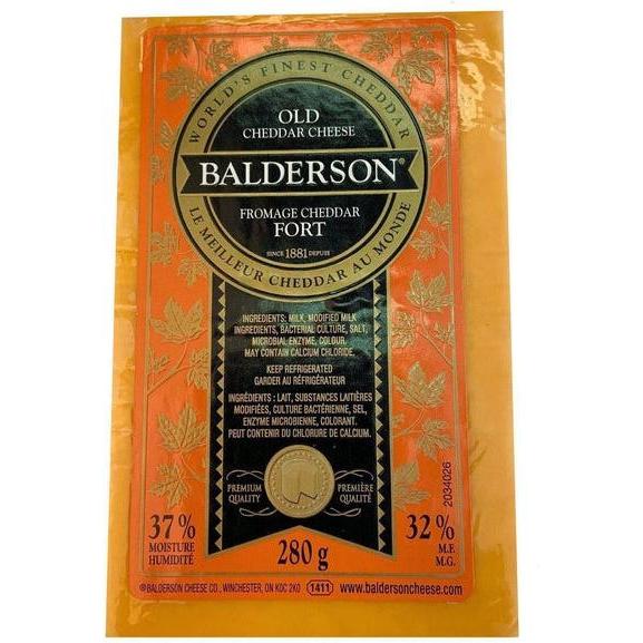 Balderson Old Coloured Cheddar-Cheddar Cheese-Balderson Village Cheese Store