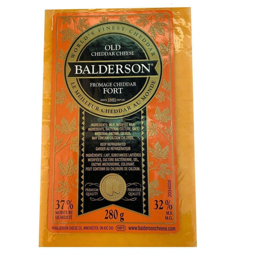 Balderson Old Coloured Cheddar-Cheddar Cheese-Balderson Village Cheese Store