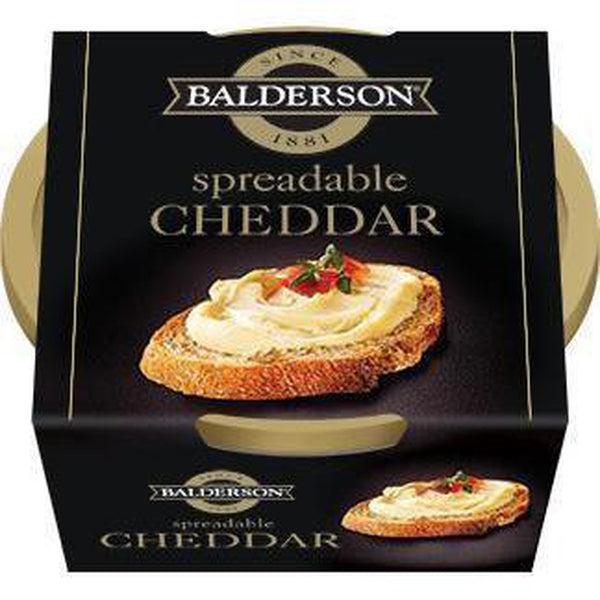 Balderson Spreadable Cheddar-Spreadable Cheddar-Balderson Village Cheese Store