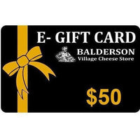 Balderson Village Cheese Gift Card-Gift Card-Balderson Village Cheese Store