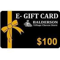 Balderson Village Cheese Gift Card-Gift Card-Balderson Village Cheese Store