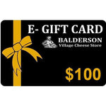 Balderson Village Cheese Gift Card-Gift Card-Balderson Village Cheese