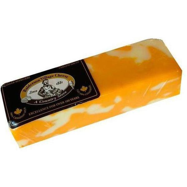 Balderson Village Mild Marble Cheddar-Marble Cheese-Balderson Village Cheese Store