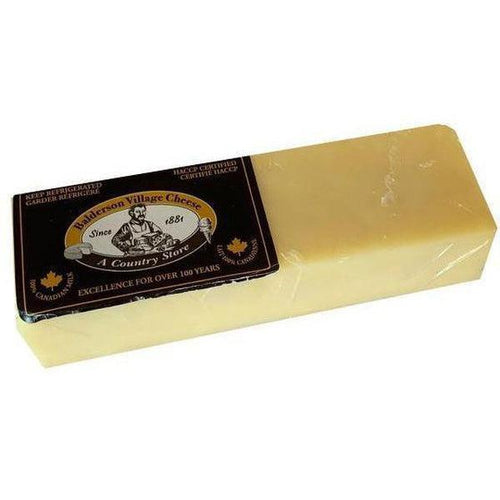 Balderson Village Mild White Cheddar-Cheddar Cheese-Balderson Village Cheese Store