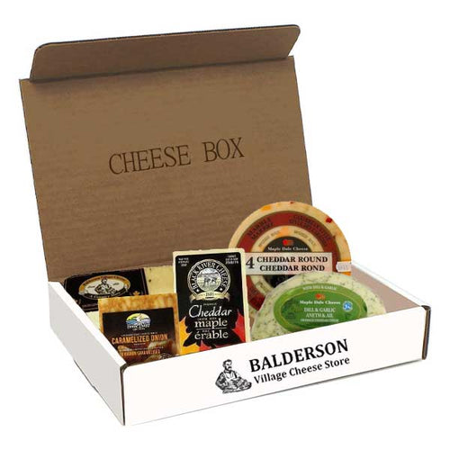 Balderson Village Monthly Cheese Box-Cheese Box-Balderson Village Cheese Store