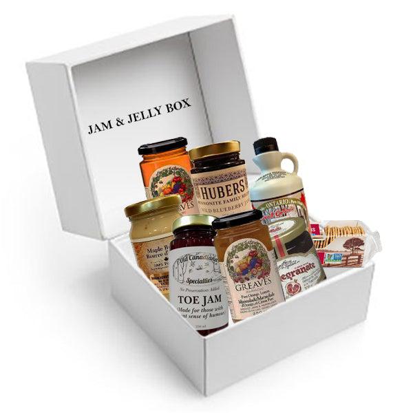 Balderson Village Monthly Jam & Jelly Box-Jam & Jelly Box-Balderson Village Cheese Store