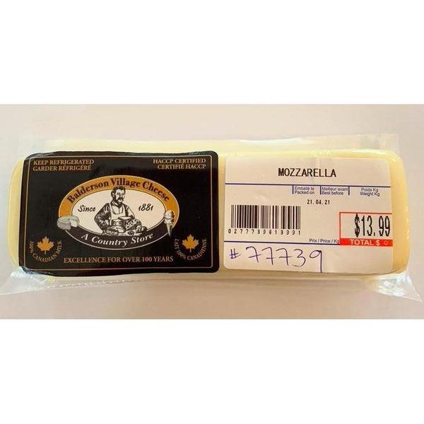 Balderson Village Mozzarella-Cheese-Balderson Village Cheese Store