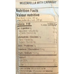 Balderson Village Mozzarella With Caraway-Mozzarella Cheese-Balderson Village Cheese Store