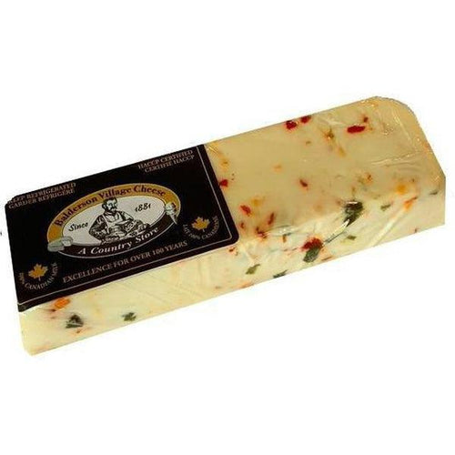 Balderson Village Mozzarella With Jalapeno and Red Chilie-Mozzarella Cheese-Balderson Village Cheese Store