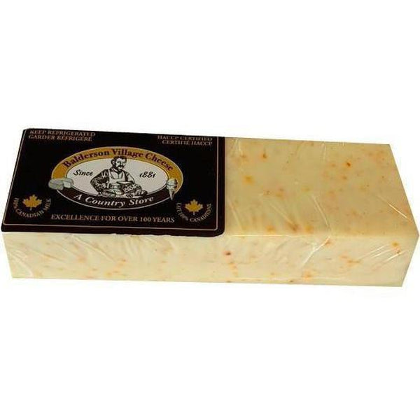 Balderson Village Mozzarella With Roasted Garlic & Red Pepper-Mozzarella Cheese-Balderson Village Cheese Store